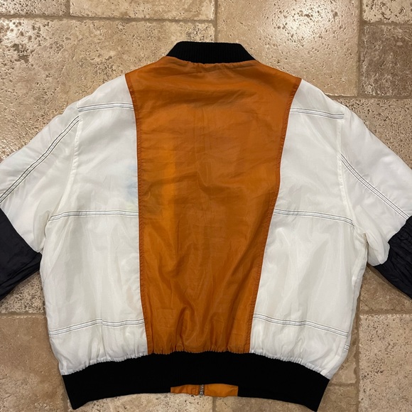 Loewe Industrial Color-Block Technical Nylon Bomber Jacket - Picture 7 of 13